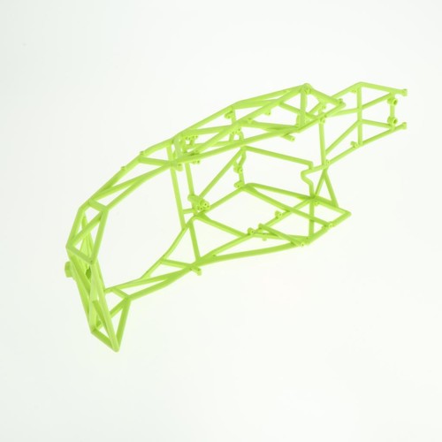 RC Car Roll Cage, Plastic Chassis Frame RC Car Body Shell Cover for Wltoys 12428 - Picture 3 of 5