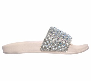 skechers rhinestone slides