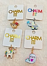 Charm-It Charms by High IntenCity, Cute & Colorful, Assorted Styles