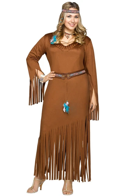 Traje completo nativo americano Fun World disfraces para mujeres