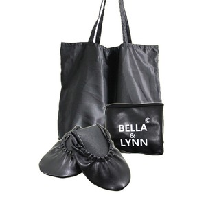 women's foldable portable travel ballet flat roll up slipper shoes