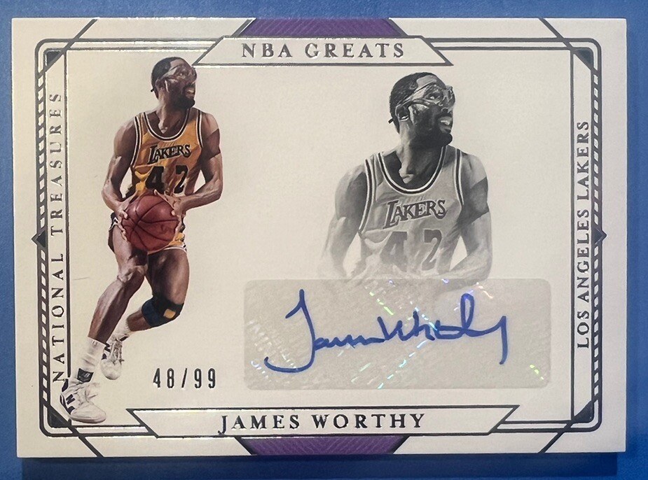 2020-21 Panini National Treasures - Nba Greats Signatures