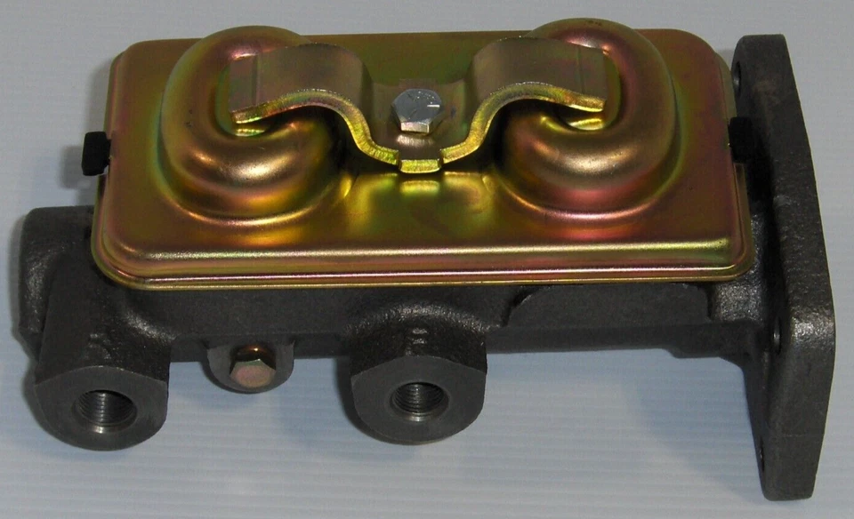 Cilindro maestro de freno de tambor de 1" para Mopar Dodge Chrysler 1963-74 Foto 2 de 3