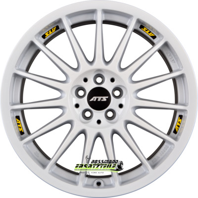 ATS Streetrallye rallye-weiss 7.5x18 ET38 - LK4/108 ML63.4 Felge Alu