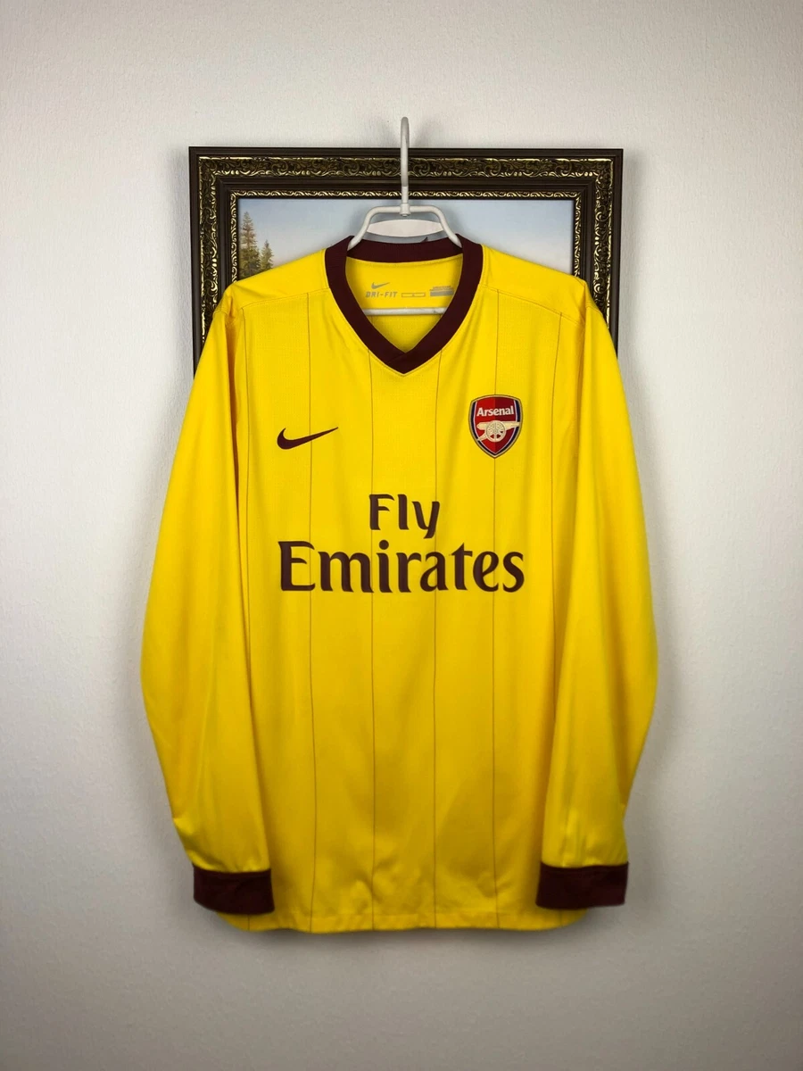 Nike Arsenal Yellow International Club Soccer Fan Apparel and