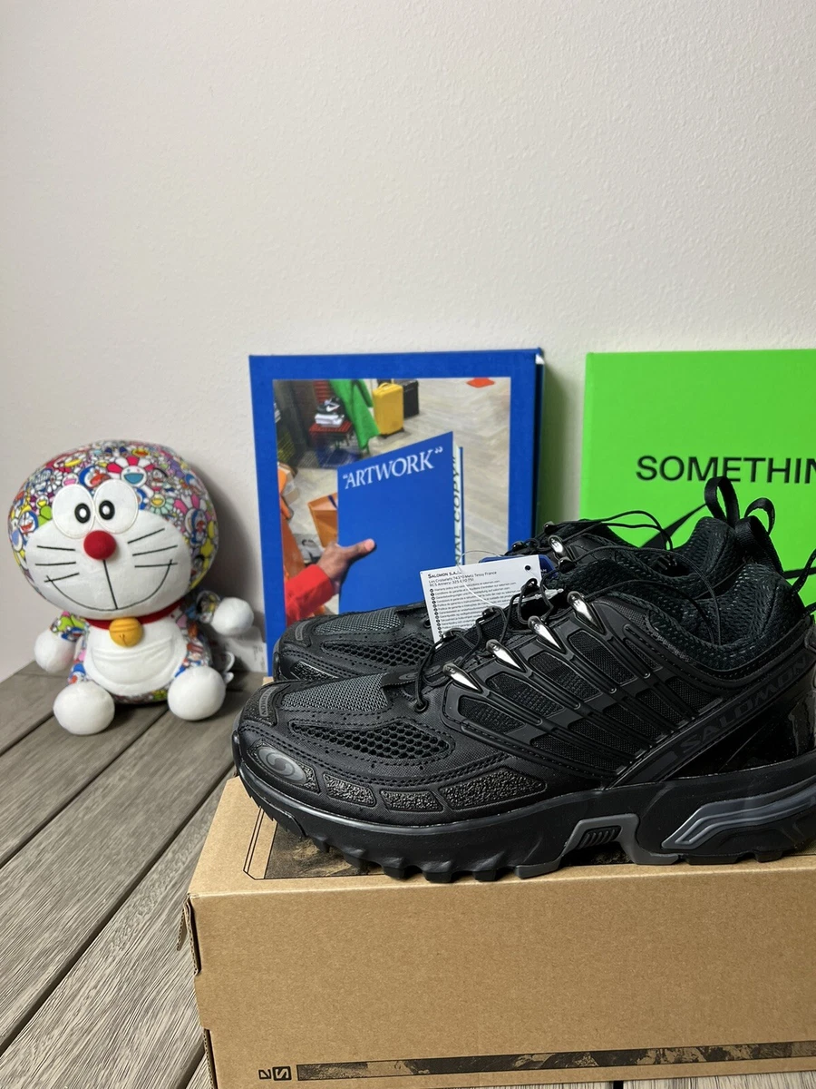 Salomon ACS Pro Advanced Triple Black | eBay