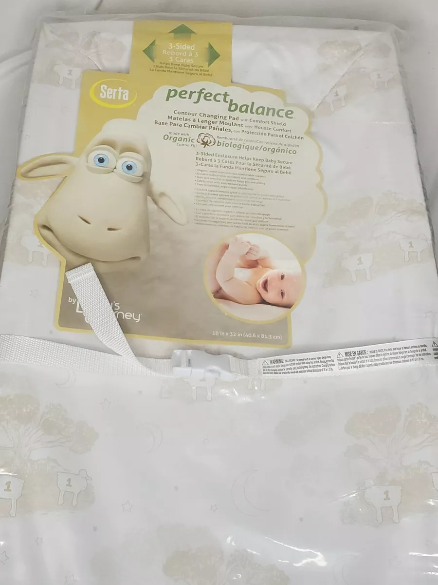 Organic diaper sales changing pad