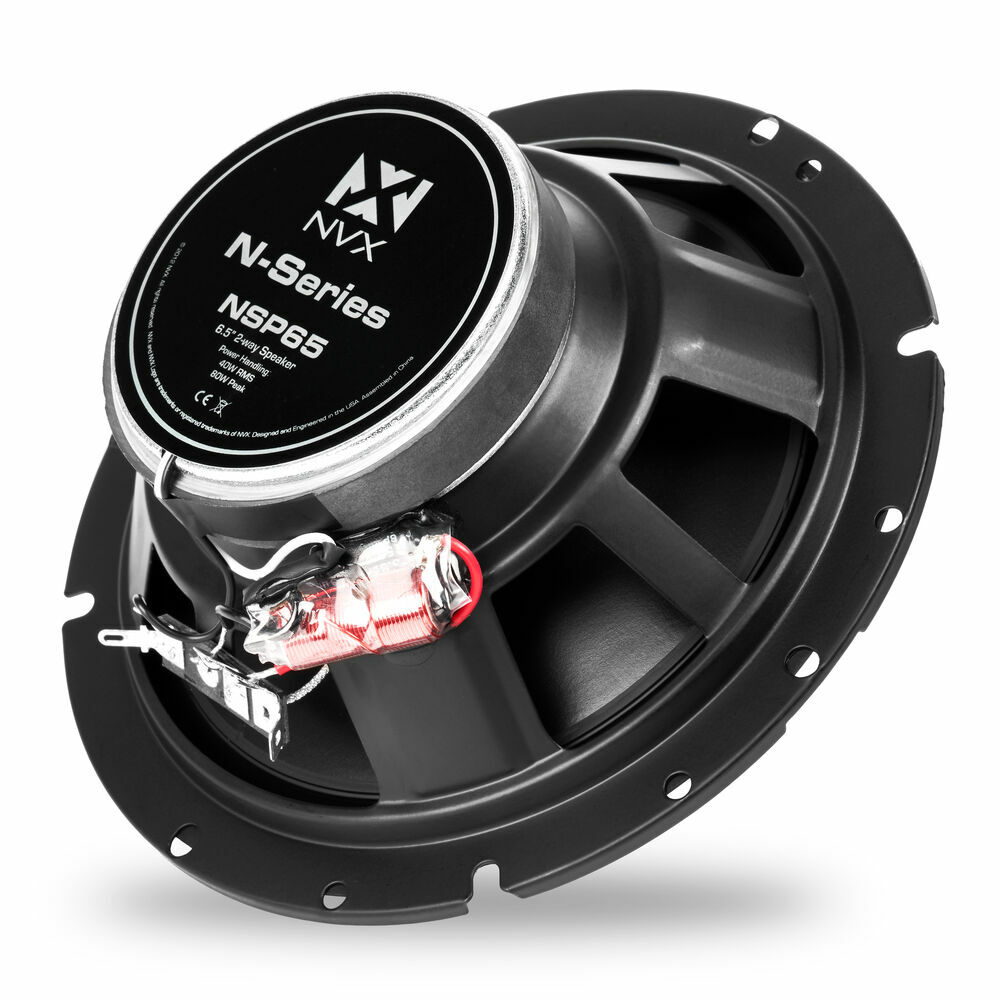 Rear Door Speaker Package for 2008-2015 Mitsubishi Lancer | NVX