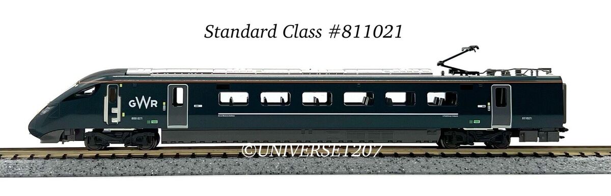 N Scale Kato 10-1671 Hitachi Class 800/0 IET GWR 5 Car Set N Scale Kato 10-1671 Hitachi Class 800/0 IET GWR 5 Car Set