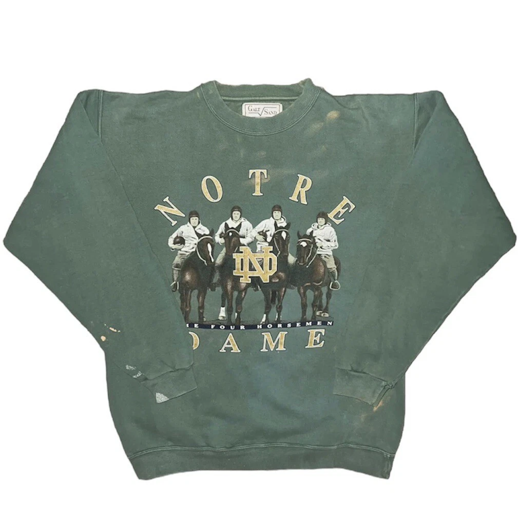 Notre dame four horsemen sweatshirt clearance
