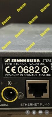 1PC USED Sennheiser ew 300 iem g3 566-608MHz G Band | eBay