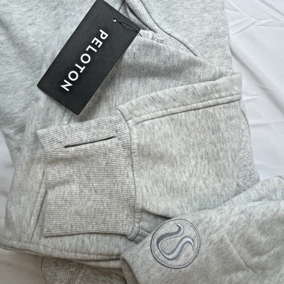 Lululemon Scuba Oversized Hoodie M/L Heathered Core Ultra