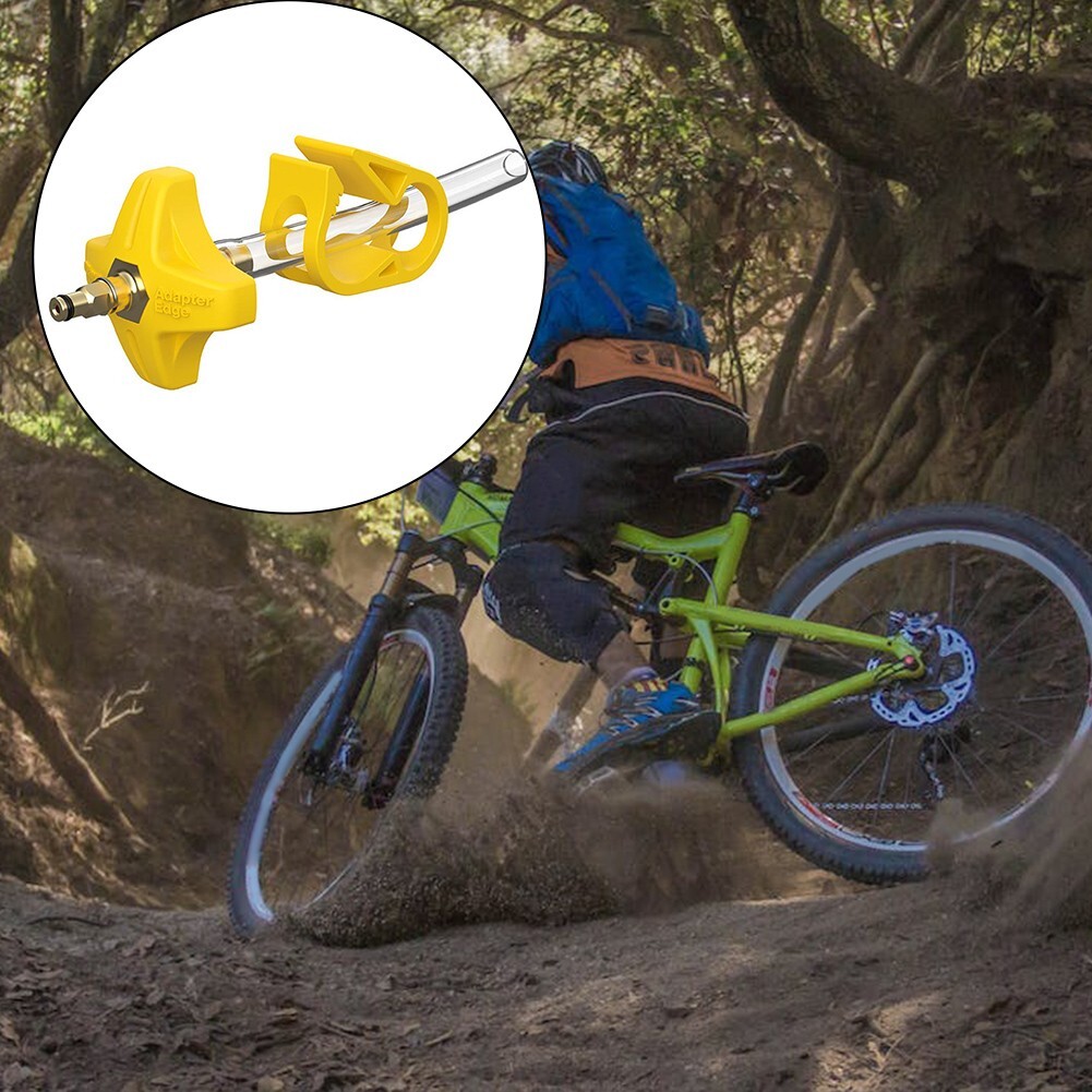 Kit de purga de freno de bicicleta de disco de aceite DOT herramienta adaptador
