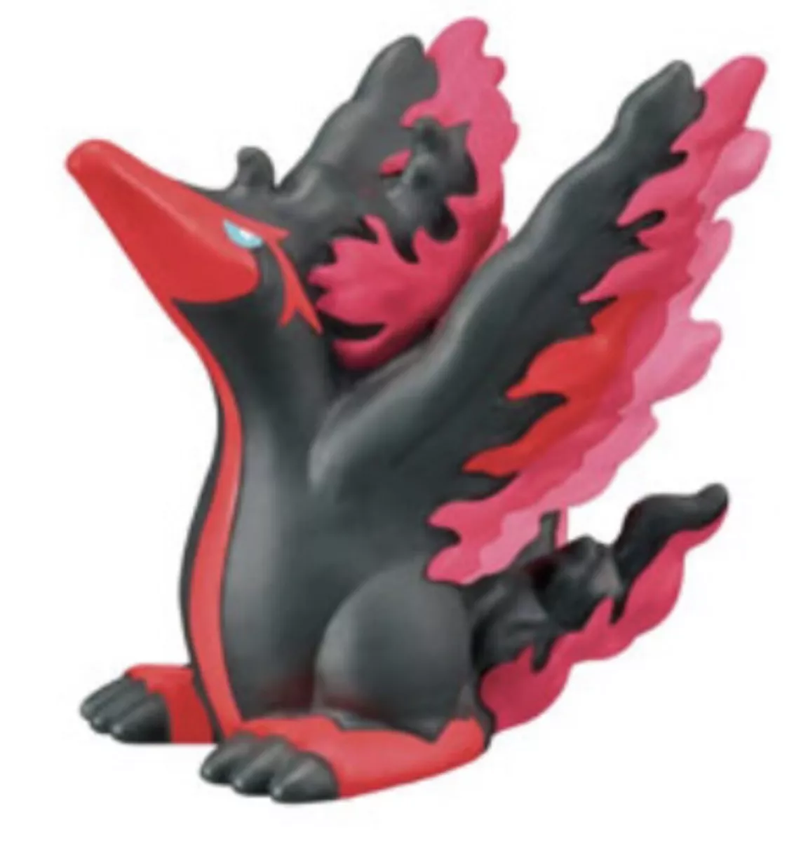 POKEMON KIDS MOLTRES (GALAR) Finger Puppet Figure BANDAI Nintendo in Box