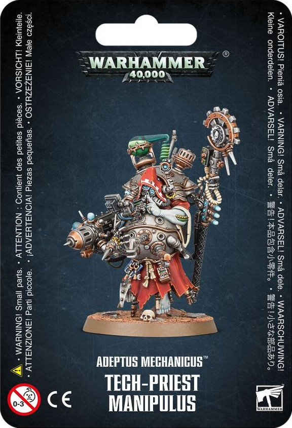 Tech-Priest Manipulus figurine de collection Citadel pour modélisme Warhammer