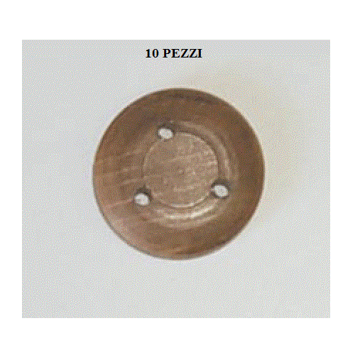 Bigotte IN Walnuss 12mm Mantua 37201 Paket 10 Stücke Zubehör Modelle Navi - Bild 1 von 1