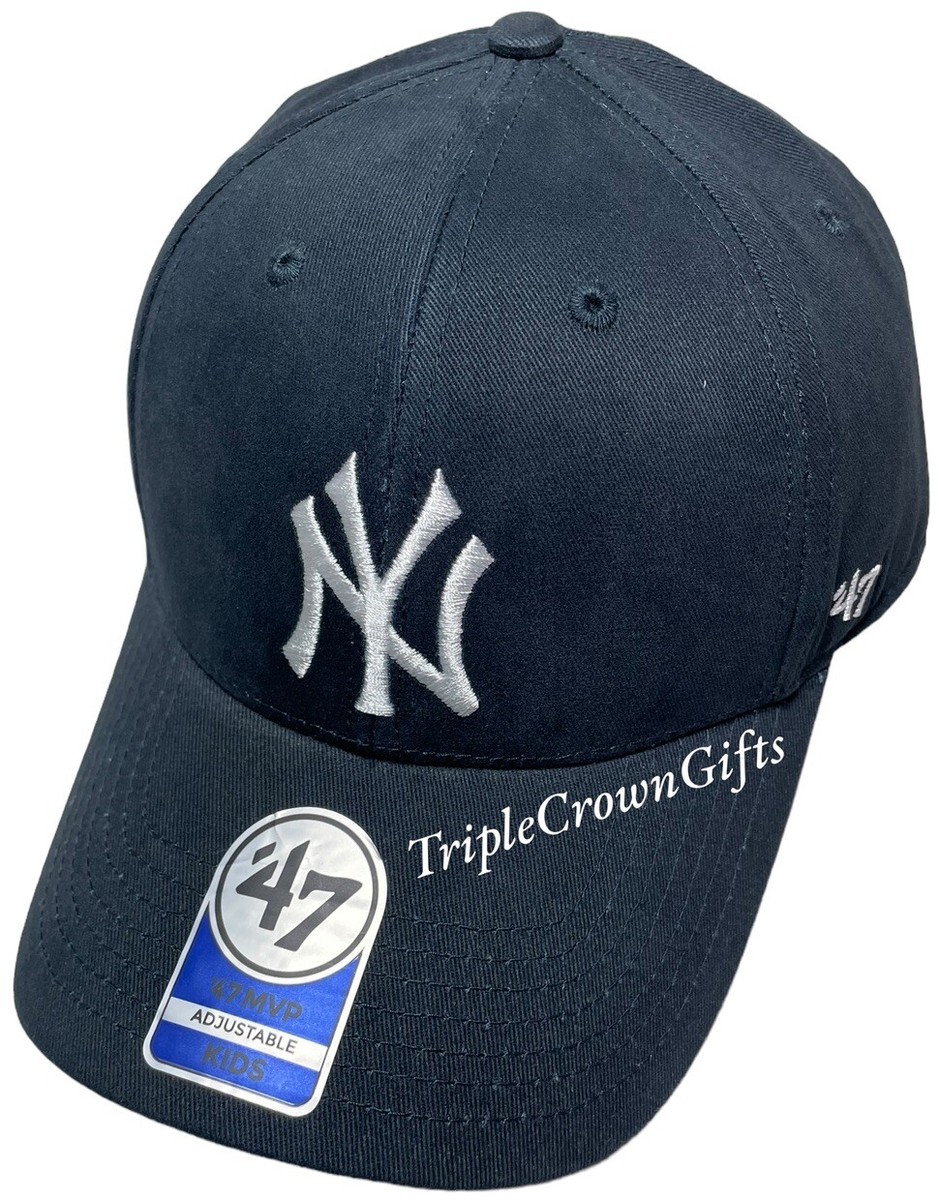 MLB New York Yankees ('47 Brand) KIDS MVP Hat Navy