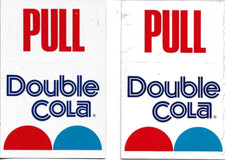 ملصق DOUBLE COLA