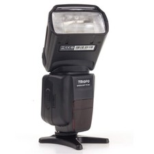 Triopo TR-985 Color LCD e-TTL 1/8000 HSS Wireless Flash Light Speedlite For Cano