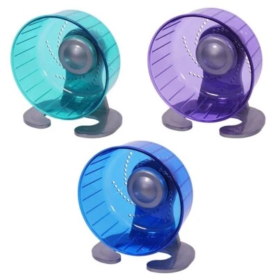 Rosewood Pico Hamster Exercise Wheel Dwarf Hamster with Stand Quiet Motion