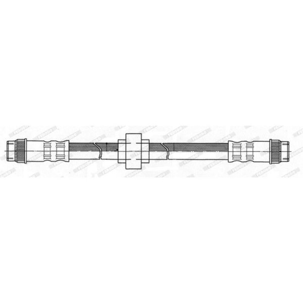 Ferodo Bremsschlauch FüR Renault ScéNic I GroßRaumlimousine JA0/1_ FA0_ 2.0-image