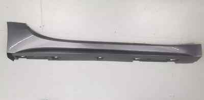 124 ABARTH SPIDER GENUINE RIGHT GREY SIDE SKIRT SILL MOULDING 6000621160