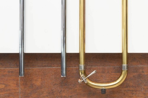 Trombón tenor Vincent Bach Stradivarius 42BOC Bb/F 1994 - Imagen 16 de 19
