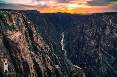 Black Canyon of the Gunnison Landscape Photography, Colorado Fine Art Prints