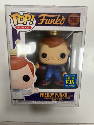 Funko Pop Pop! FREDDY FUNKO FREAKY TIKI FUNDAYS 2019 SE KINDERSPIEL 2 5000 STÜCK