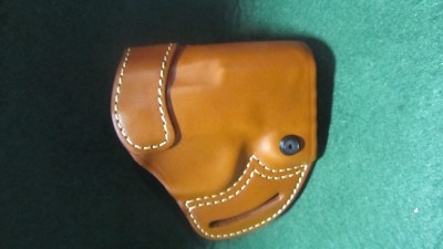 BLACKHAWK LEATHER HOLSTER- COMPACT ASKINS- S&W MP ALL MODELS-SZ 28 RIGHT HAND