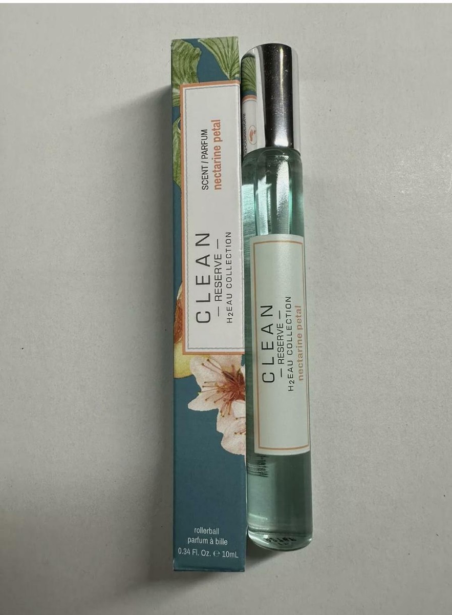 H2eau Clean Perfume Rollerball Set H2Eau Golden Citrus Clean