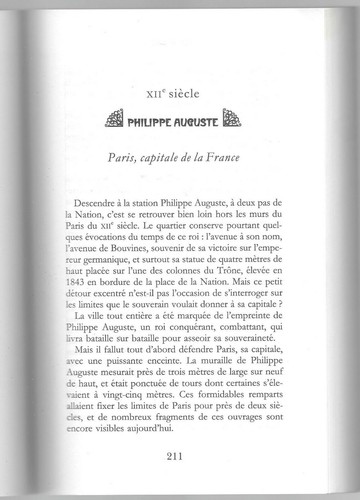 Métronome de Lorant DEUTSCH Guide touristique au rythme du métro Parisien 2009 - Picture 11 of 12