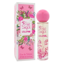 Pink Sugar Lollipink by Aquolina 3.4 oz EDT Perfume for Women New In Box