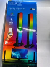 Enbrighten LED Color Light Bar 2pk - NEW