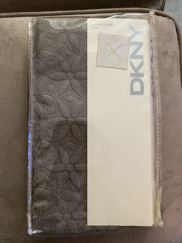 Donna Karen Outline Floral Standard Sham