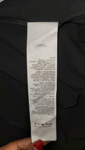 Abiti Maxmara | Max Mara fantastico abito nero taglia 10 - Foto 9 di 10