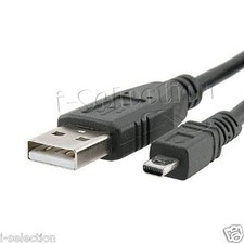 UC-E6 8 Pin USB Data Transfer Cable for Nikon Df D5000 D5100 D7100, Nikon 1 V1