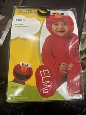 Spirit Halloween Baby Elmo Costume - Sesame Street 12-18 Months