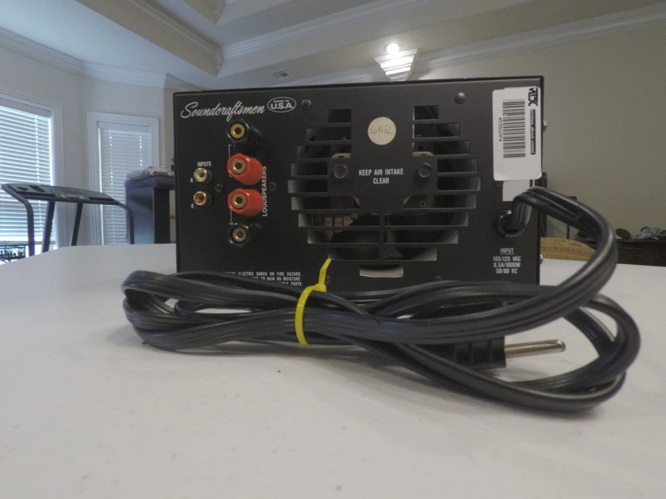 Amplificador Soundcraftsmen S800 - Hecho en EE. UU. Foto 3 de 4