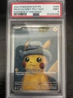 2023 Pokemon SVP EN Pokemon X Van Gogh #085 Pikachu with Grey Felt Hat PSA 9