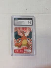 Rare Charizard Pokemon Prize Card CGC 10 Gem Mint Bandai 2016 #14 Sun & Moon