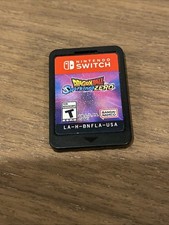 DRAGON BALL Sparking ZERO - Nintendo Switch - Cartridge Only