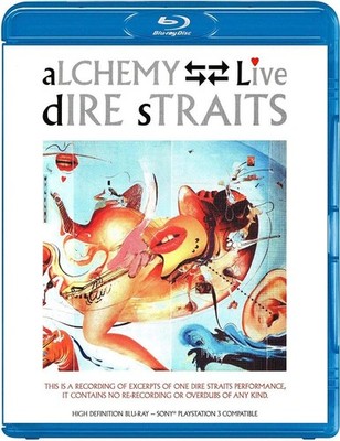 Blu-ray Dire Straits - Alchemy Live - Blu - Ray