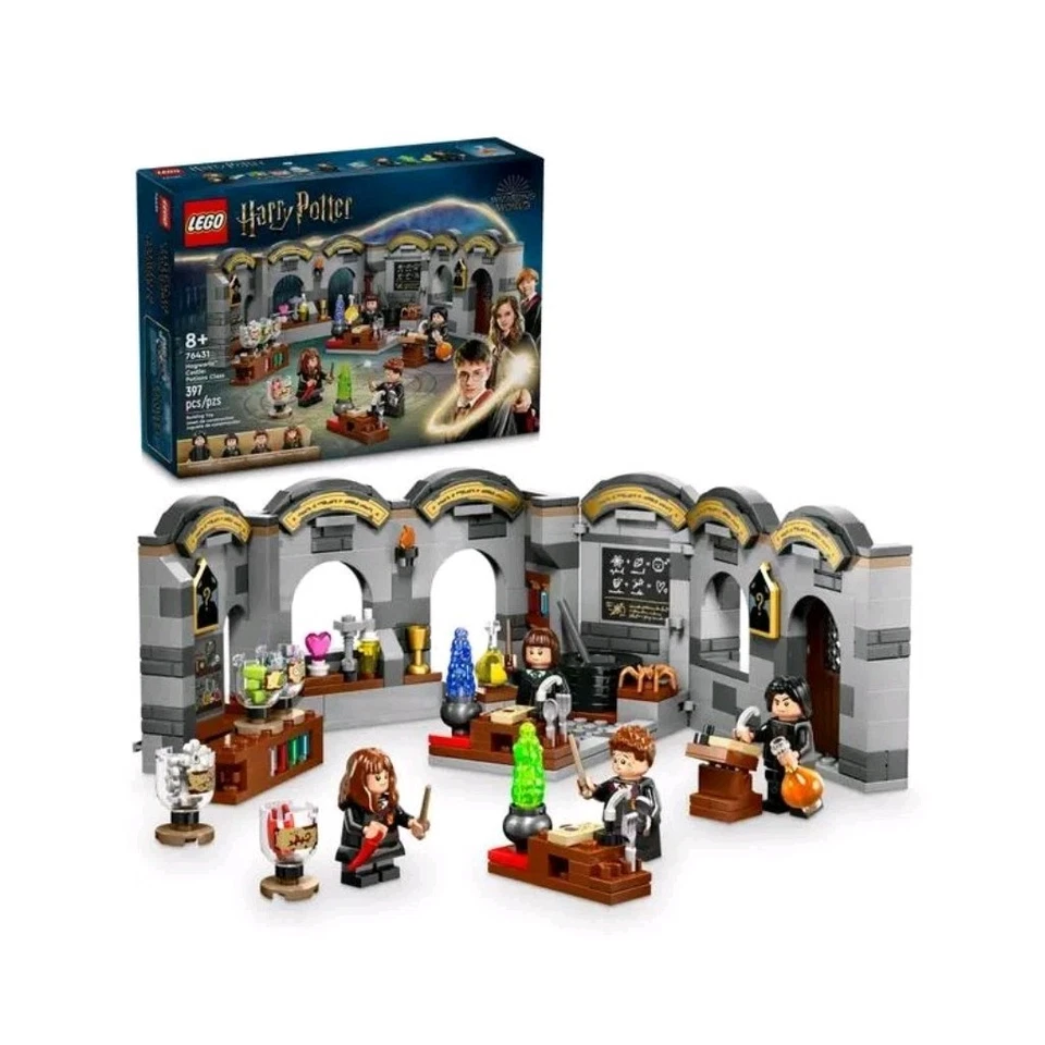 LEGO Harry Potter 76431 Hogwarts Castle: Potions Class, foto 1 di 5