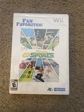 Deca Sports Nintendo Wii 2008 – Konami – E Rated – Family Sports Video Game