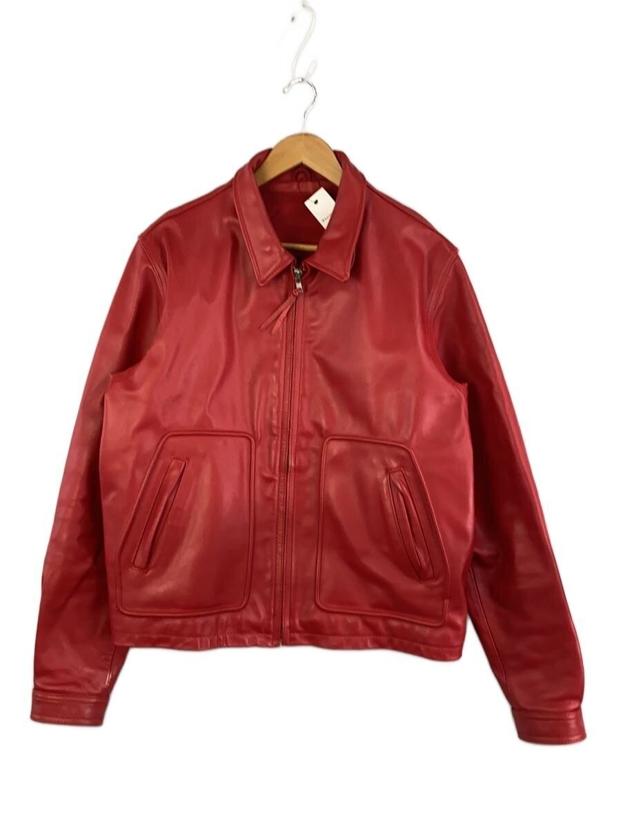 Kadoya Leather Jacket Blouson/-/Cowhide/Red// 3609