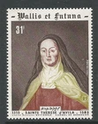 WALLIS & FUTUNA 1982 ST  TERESA. MINT NEVER HINGED.