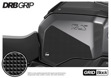 Drb Grip For Bmw R1300gs Adventure 2024 Tank Grips Gridblack
