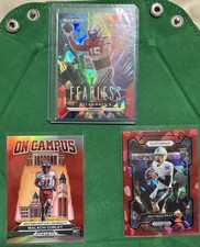 Panini Prizm Draft Picks NCAA Football Rookie Card Lot Raiola Corley Pratt