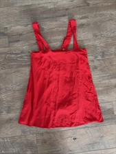 SHOW Me Your MuMu Ambres Mini Dress in Red, Size S, excellent condition